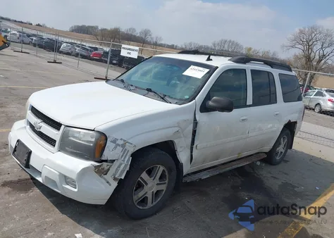 2006 Chevrolet Trailblazer Ext Lt из США, поврежденный, VIN 1GNET16S666126002